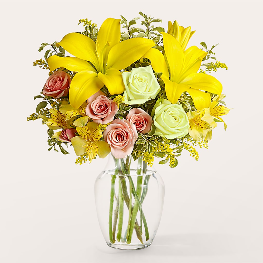 Sunburst Bouquet – Berkeley Florist, Moncks Corner SC