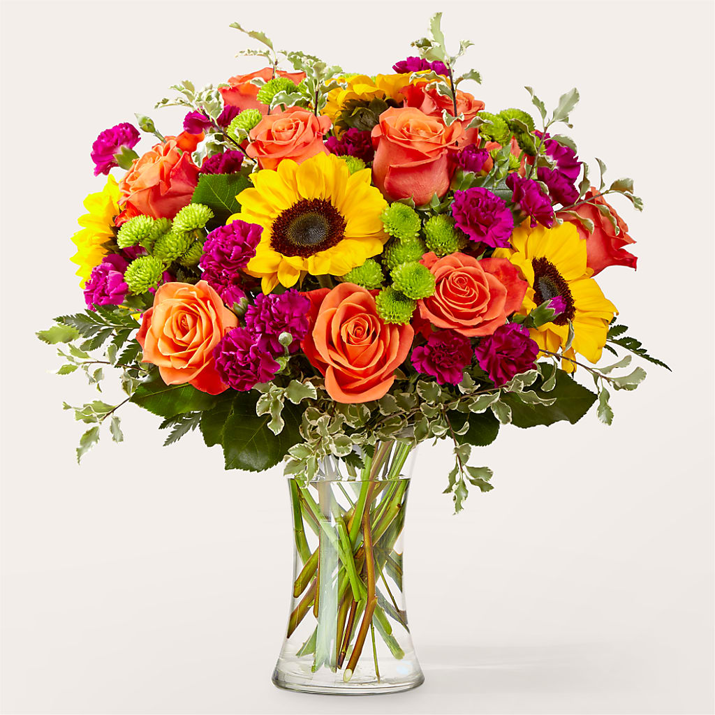 Warmth & Light Bouquet – Berkeley Florist, Moncks Corner SC