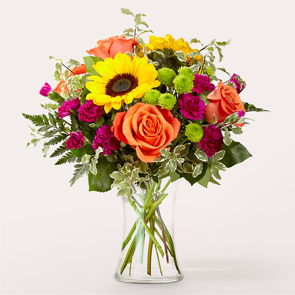 Warmth & Light Bouquet – Berkeley Florist, Moncks Corner SC