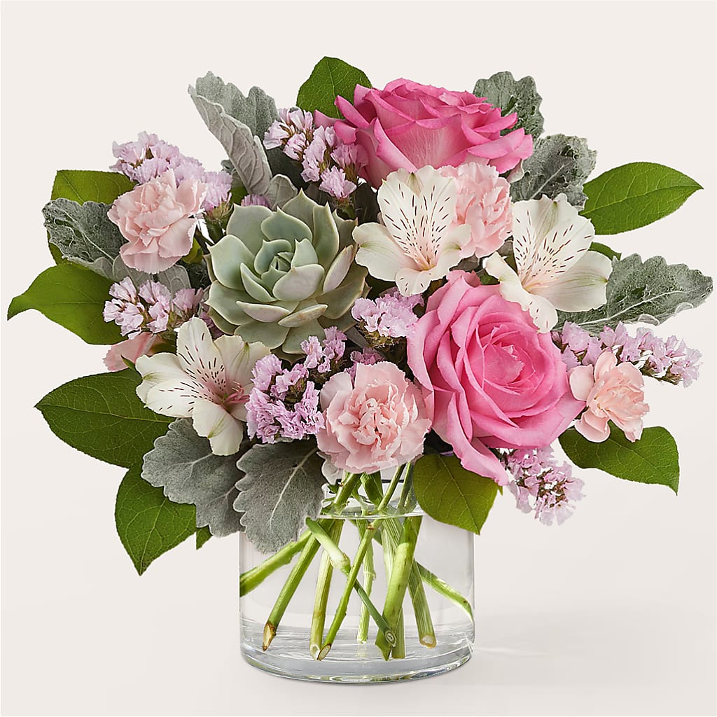 Dusty Rose Bouquet – Berkeley Florist, Moncks Corner SC