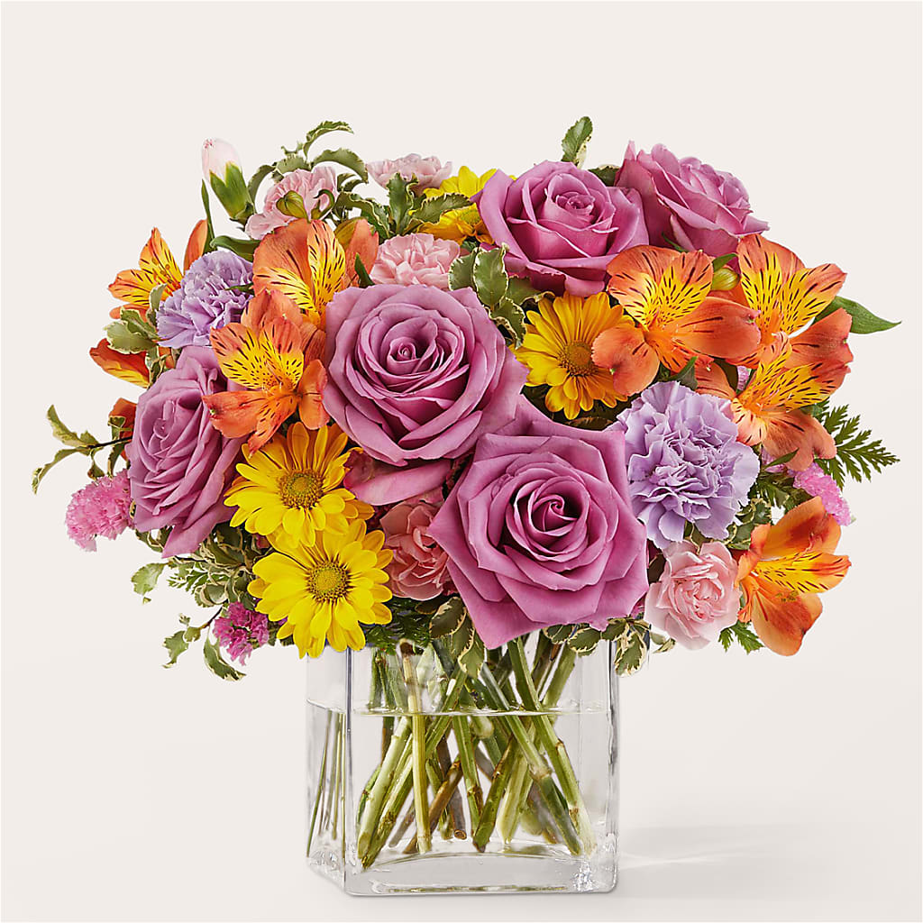 Shades of Happiness Bouquet – Berkeley Florist, Moncks Corner SC