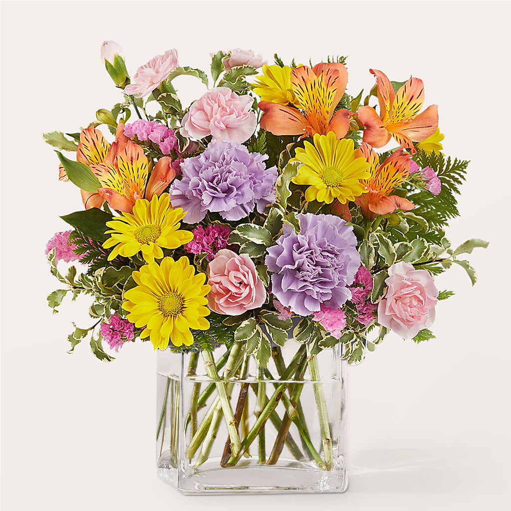 Shades of Happiness Bouquet – Berkeley Florist, Moncks Corner SC