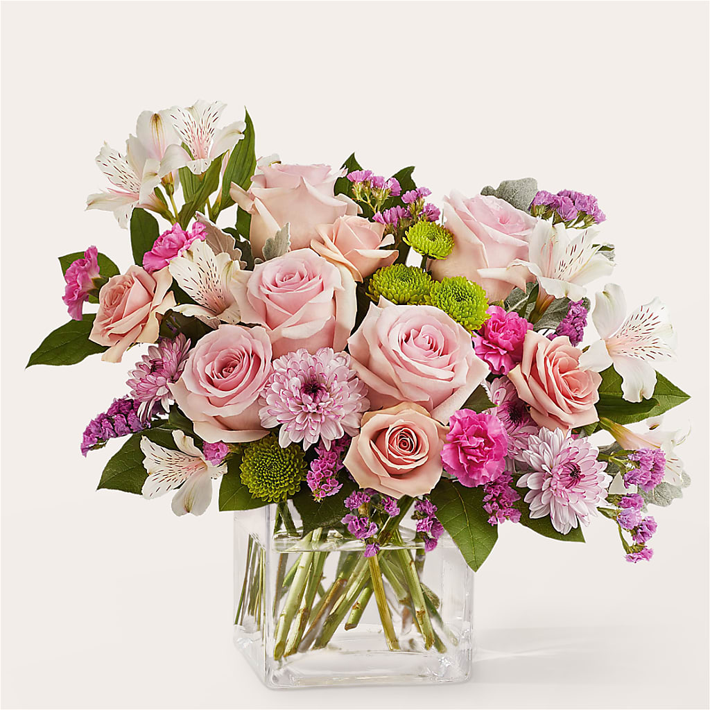 Pink Suede Bouquet – Berkeley Florist, Moncks Corner SC