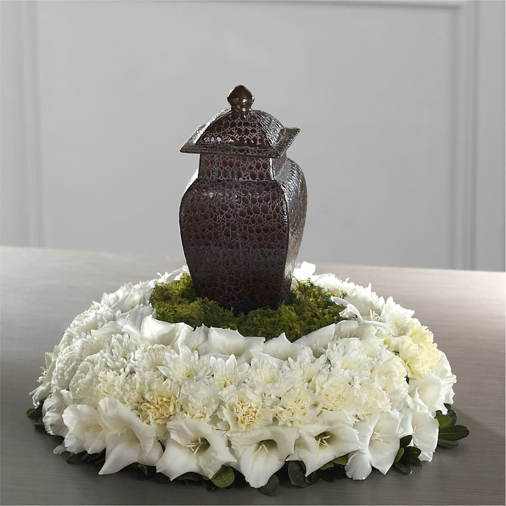 Encircling Grace Arrangement – Berkeley Florist, Moncks Corner SC