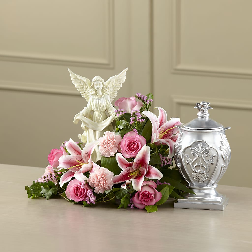 Divinity Arrangement – Berkeley Florist, Moncks Corner SC