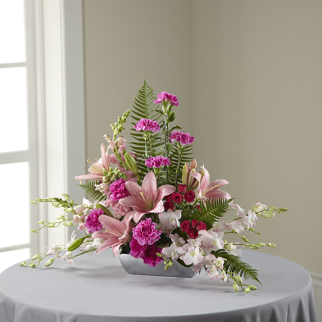 Uplifting Moments Arrangement – Berkeley Florist, Moncks Corner SC
