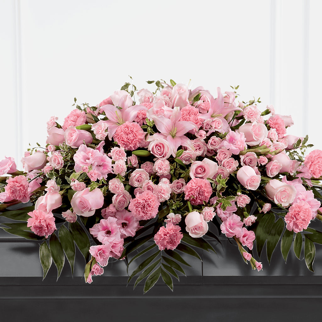 Garden of Comfort Casket Spray (Standard) – Berkeley Florist, Moncks Corner SC