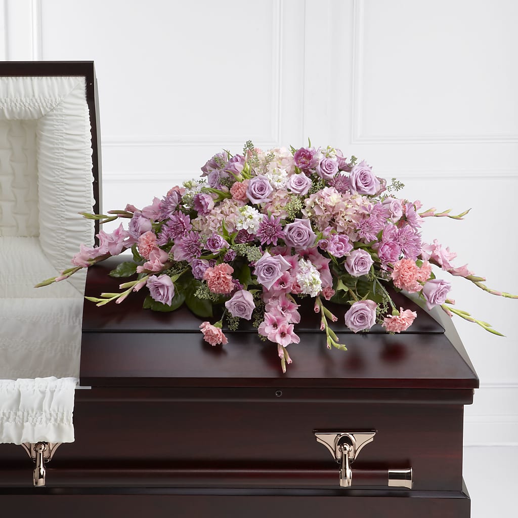 Immorata Casket Spray – Berkeley Florist, Moncks Corner SC