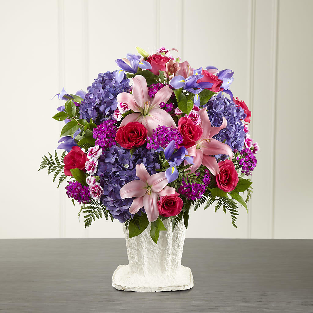 We Fondly Remember Arrangement – Berkeley Florist, Moncks Corner SC