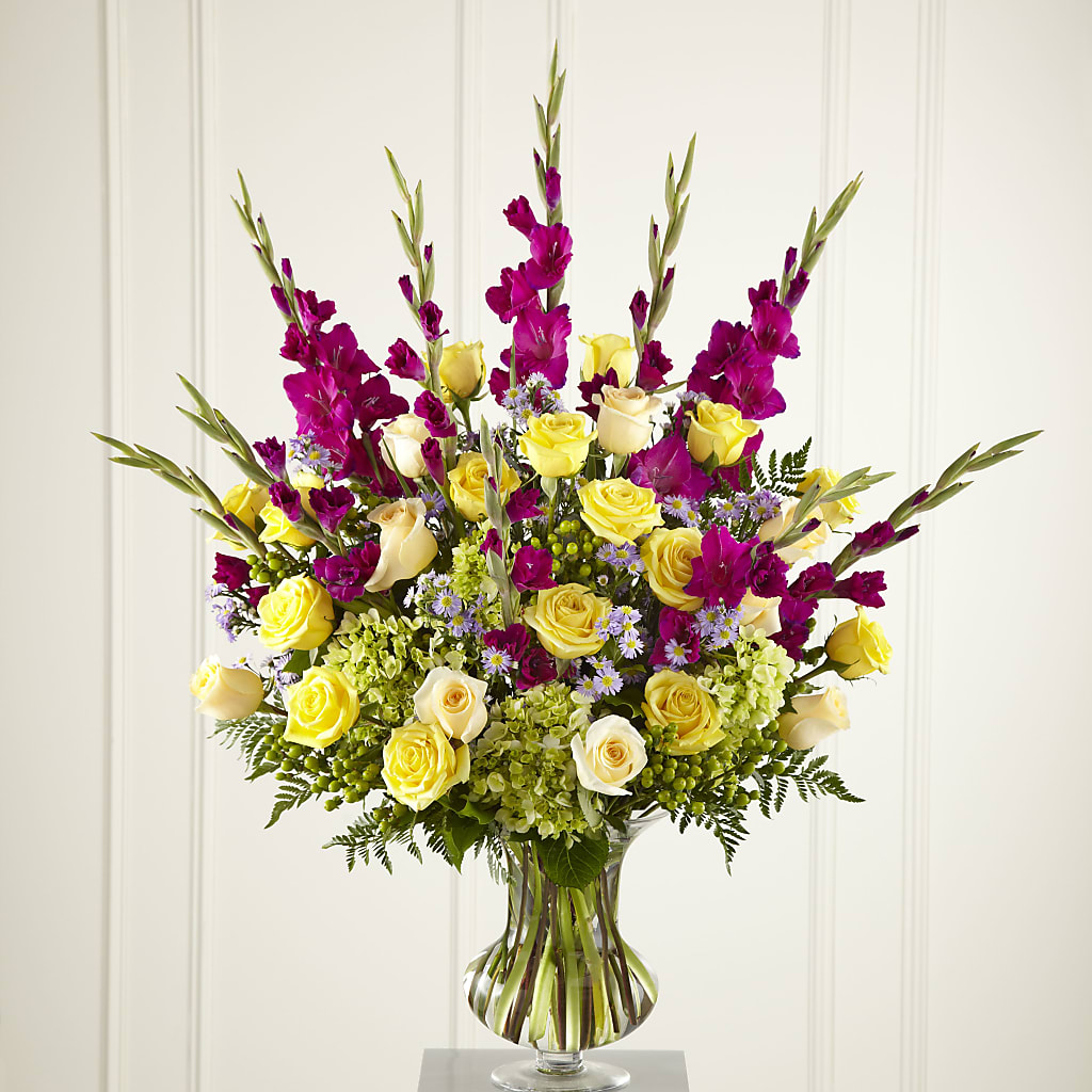 Loveliness Arrangement – Berkeley Florist, Moncks Corner SC