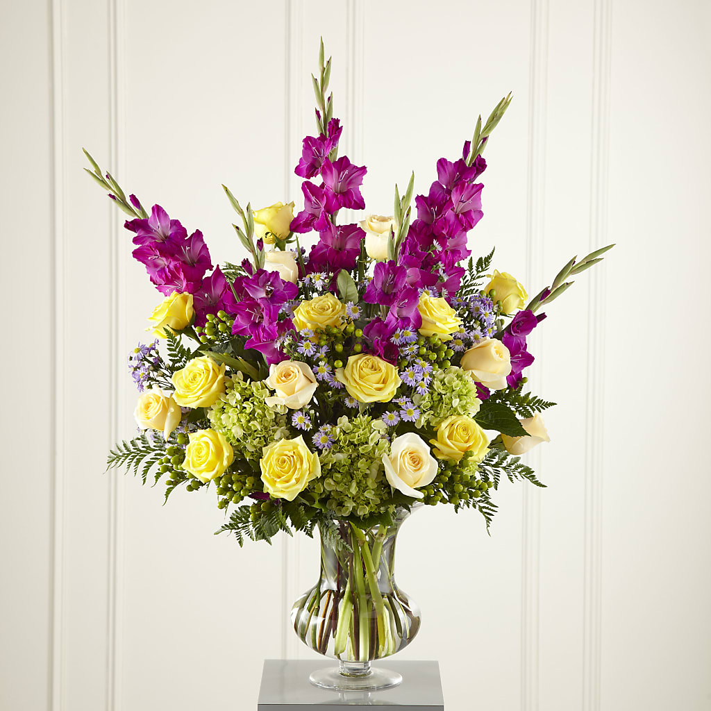 Loveliness Arrangement – Berkeley Florist, Moncks Corner SC