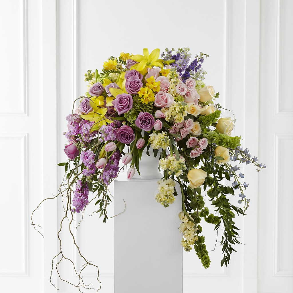 Display of Affection Arrangement – Berkeley Florist, Moncks Corner SC