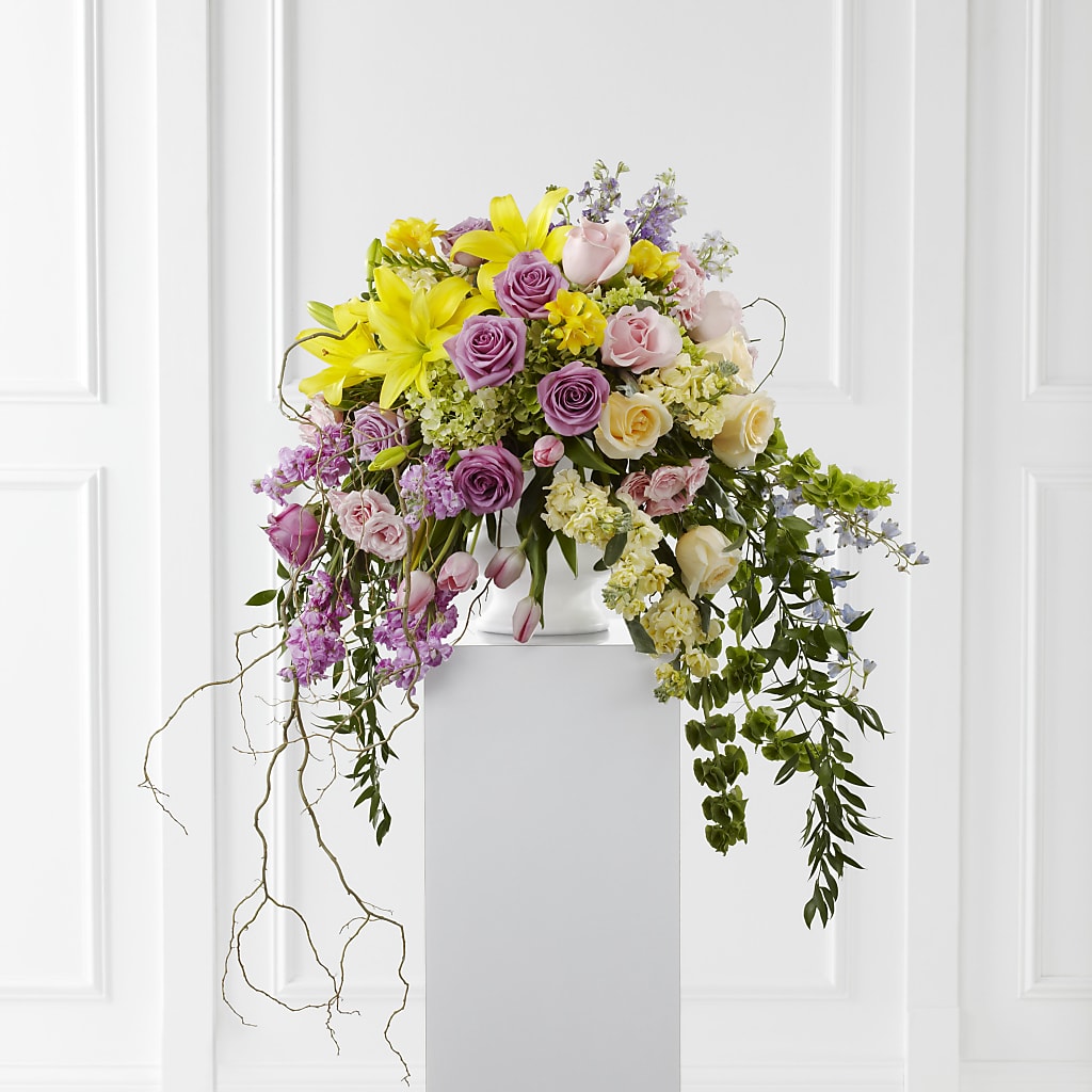 Display of Affection Arrangement – Berkeley Florist, Moncks Corner SC