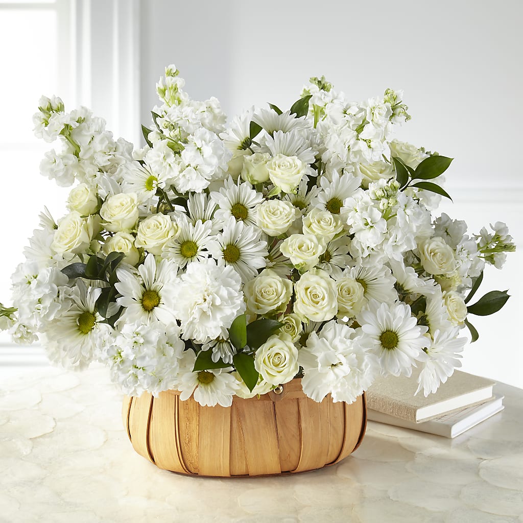Graceful Garden Basket – Berkeley Florist, Moncks Corner SC