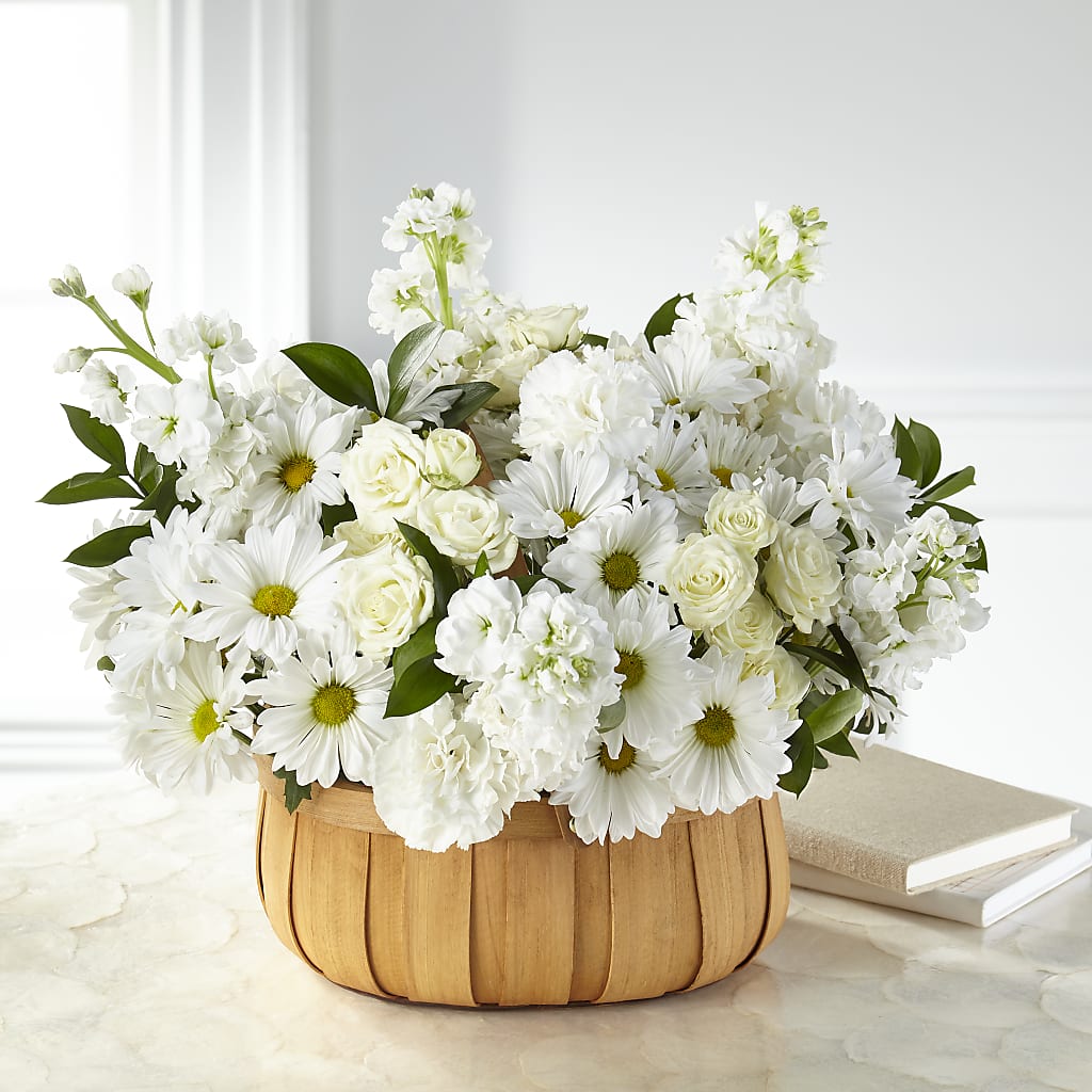 Graceful Garden Basket – Berkeley Florist, Moncks Corner SC