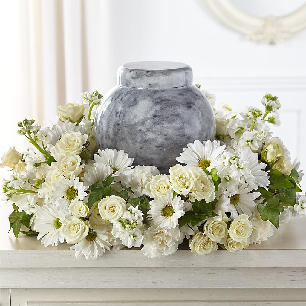 Timeless Tribute Cremation Adornment – Berkeley Florist, Moncks Corner SC