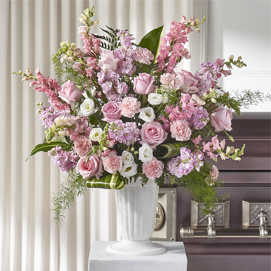 Divine Comfort Arrangement – Berkeley Florist, Moncks Corner SC