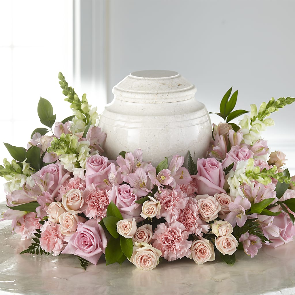 Blooms of Hope Cremation Adornment – Berkeley Florist, Moncks Corner SC