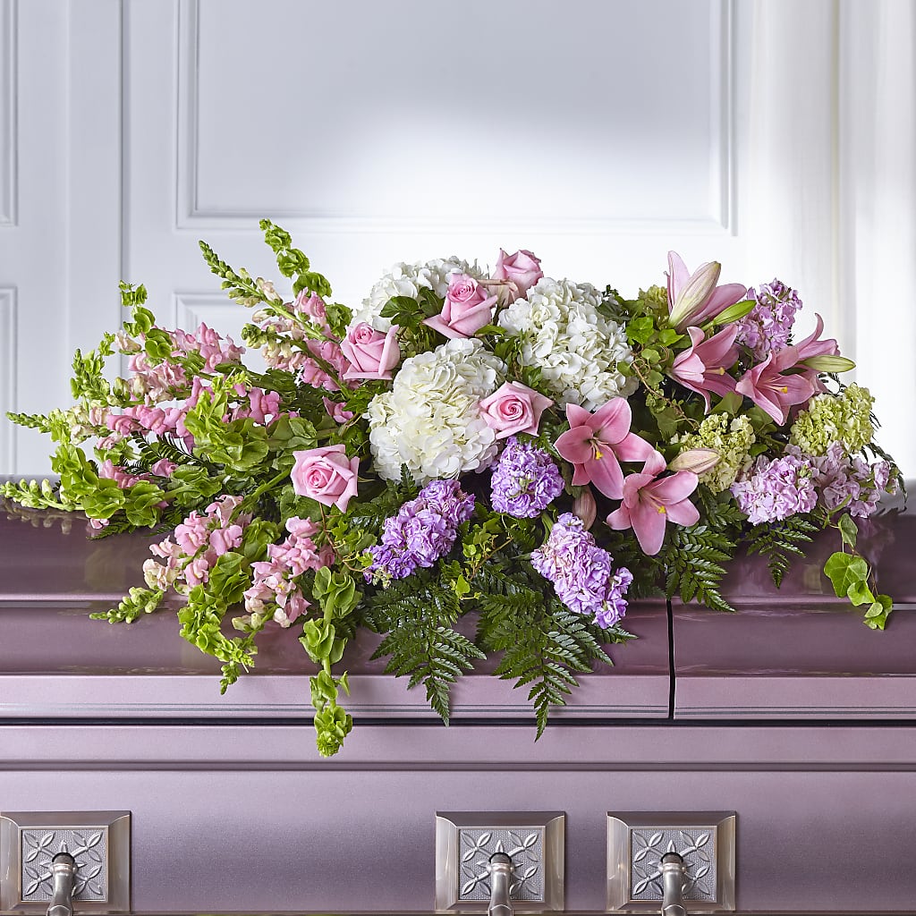 Life's Gratitude Casket Spray – Berkeley Florist, Moncks Corner SC