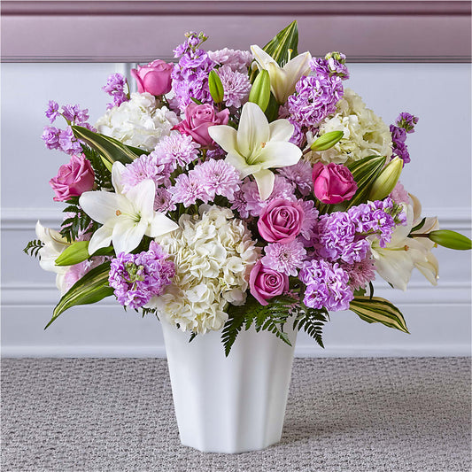 Heaven Sent Floor Basket – Berkeley Florist, Moncks Corner SC