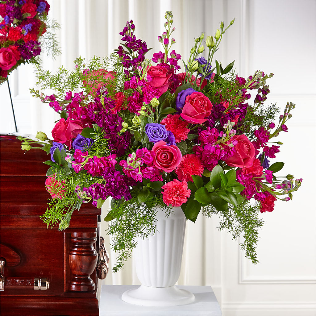 Eternal Day Arrangement – Berkeley Florist, Moncks Corner SC