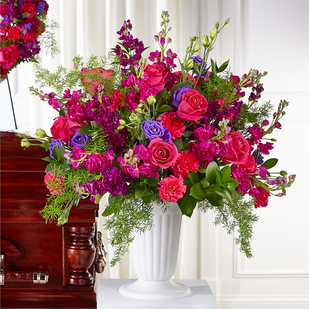 Eternal Day Arrangement – Berkeley Florist, Moncks Corner SC