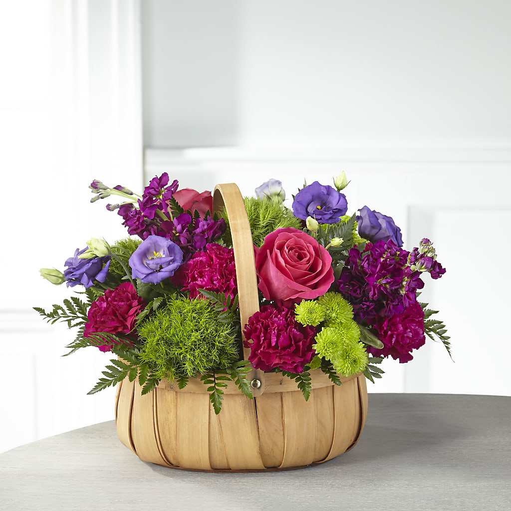 Serene Sanctuary Basket – Berkeley Florist, Moncks Corner SC