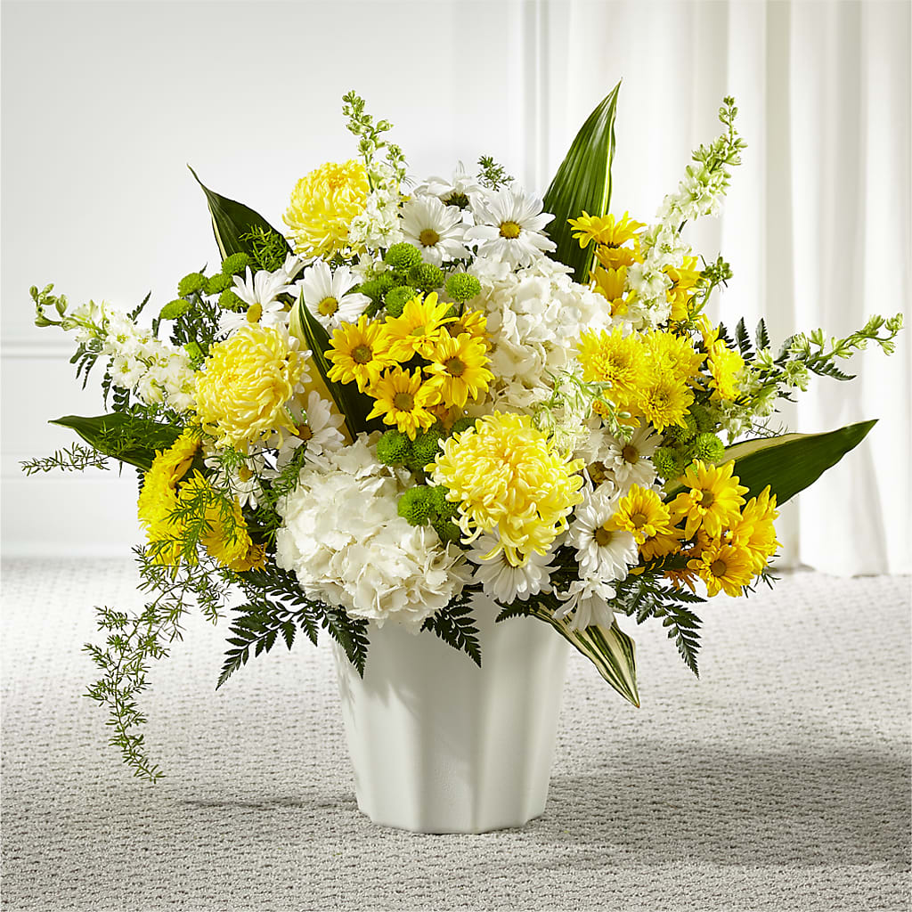 Unity & Grace Floor Basket – Berkeley Florist, Moncks Corner SC