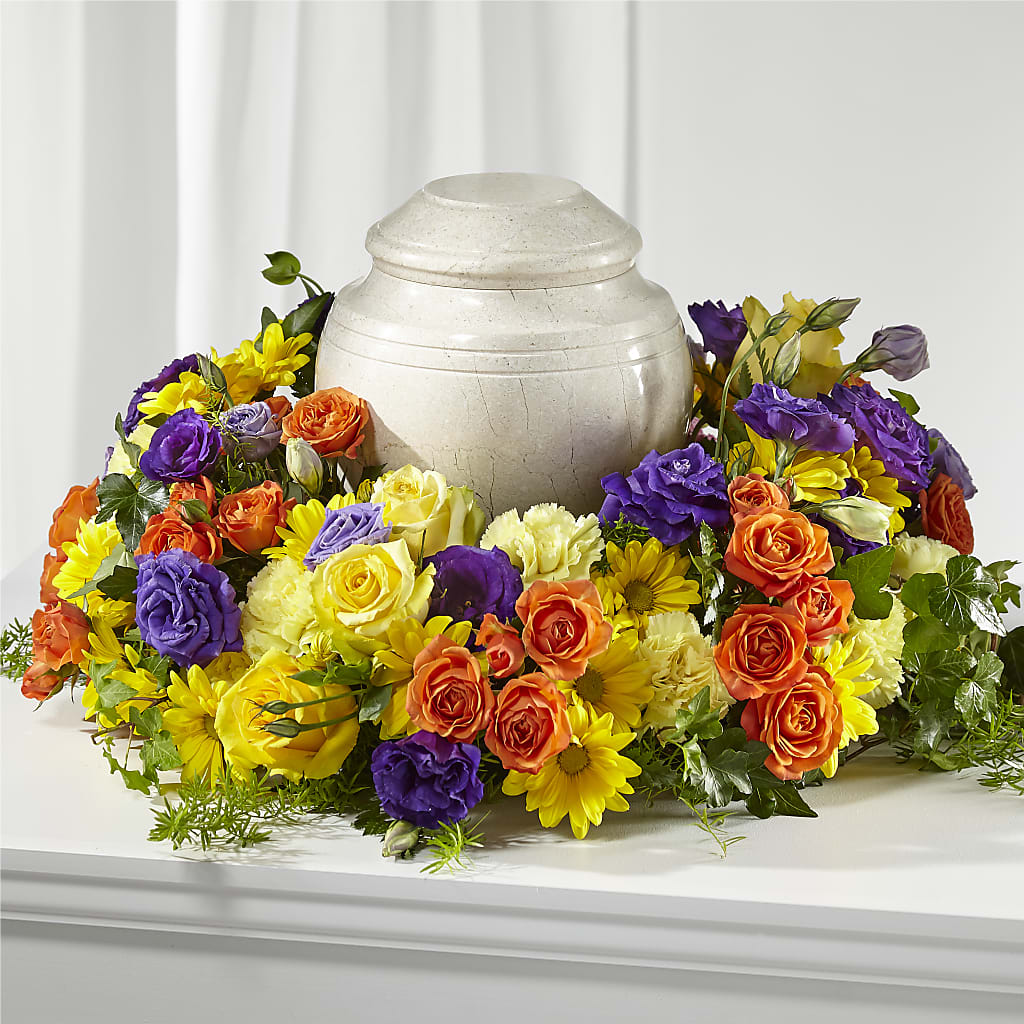 Blossoms of Remembrance Cremation Adornment – Berkeley Florist, Moncks Corner SC