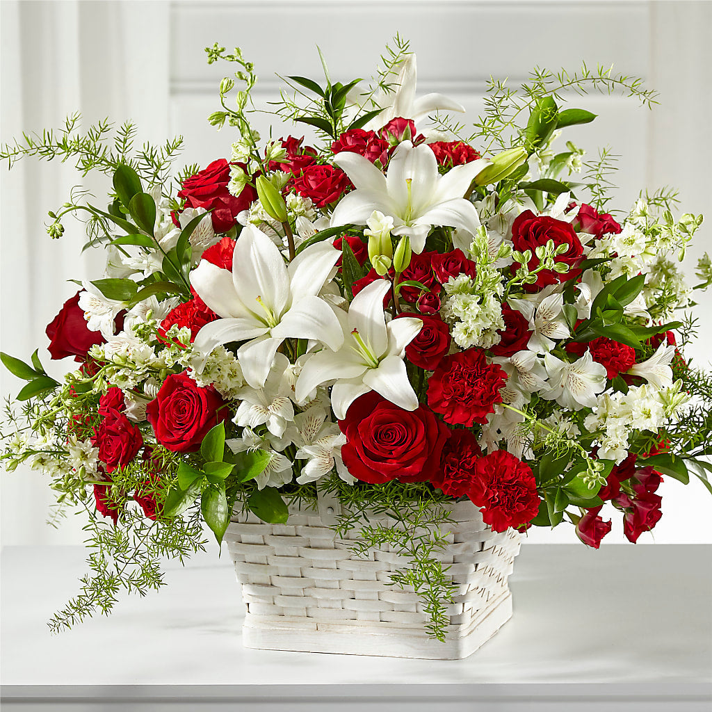 Sentiments of Love Arrangement – Berkeley Florist, Moncks Corner SC