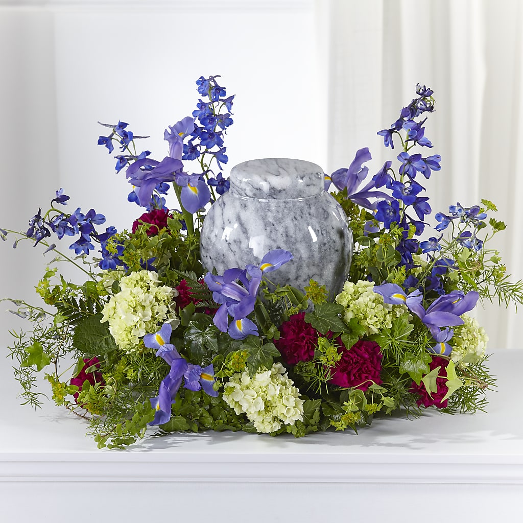 Forever Remembered Cremation Adornment – Berkeley Florist, Moncks Corner SC