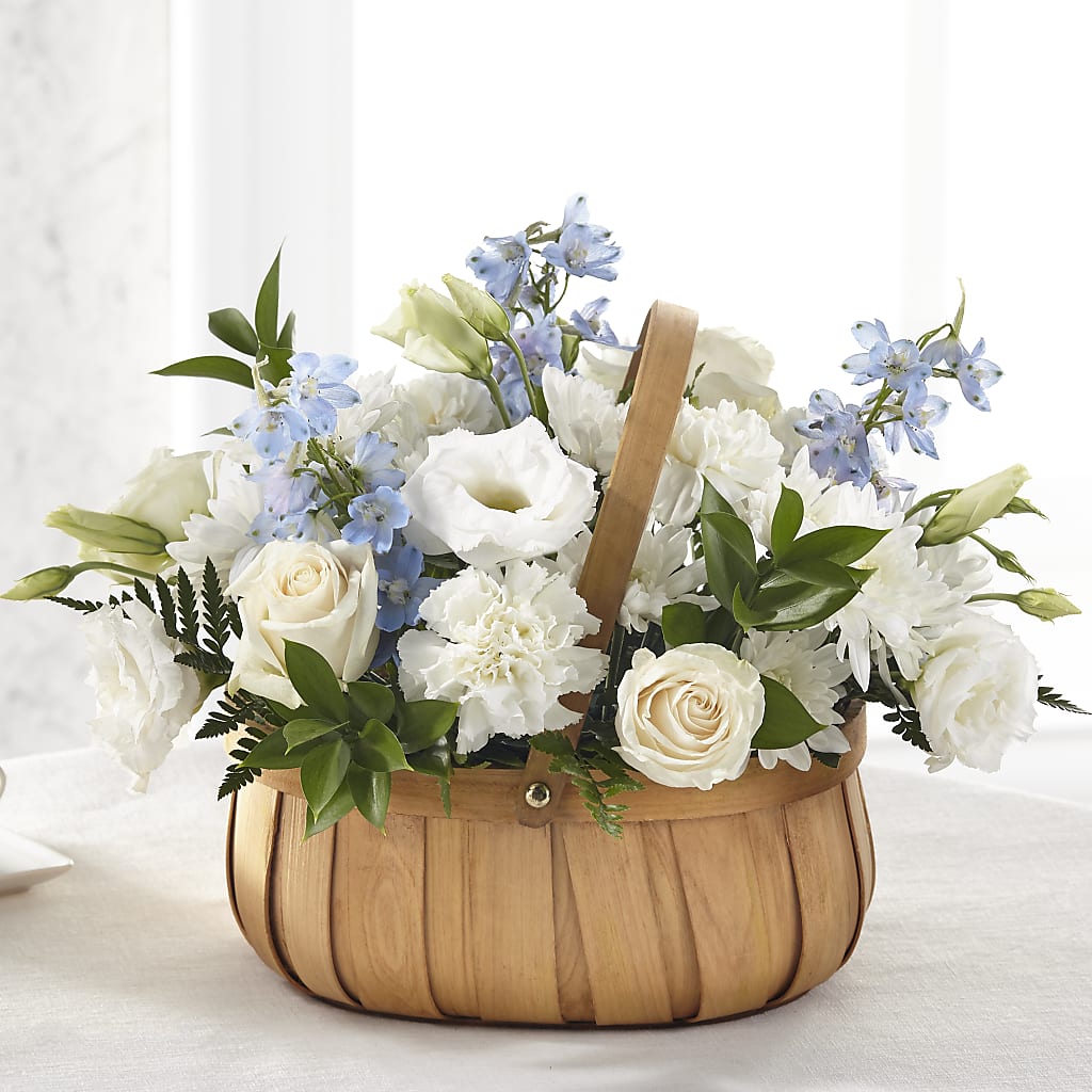 Sincerely Heartfelt Basket – Berkeley Florist, Moncks Corner SC