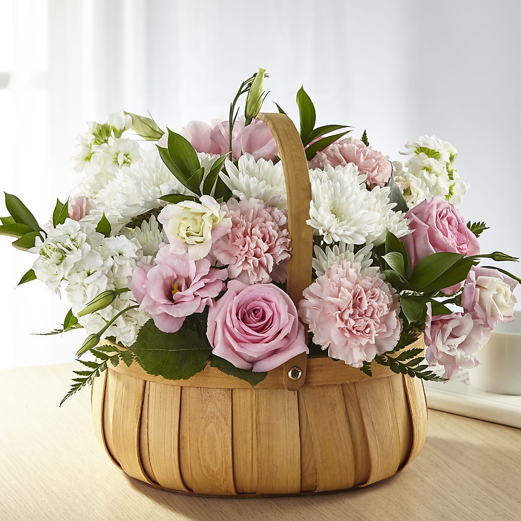 Always Graceful Basket – Berkeley Florist, Moncks Corner SC