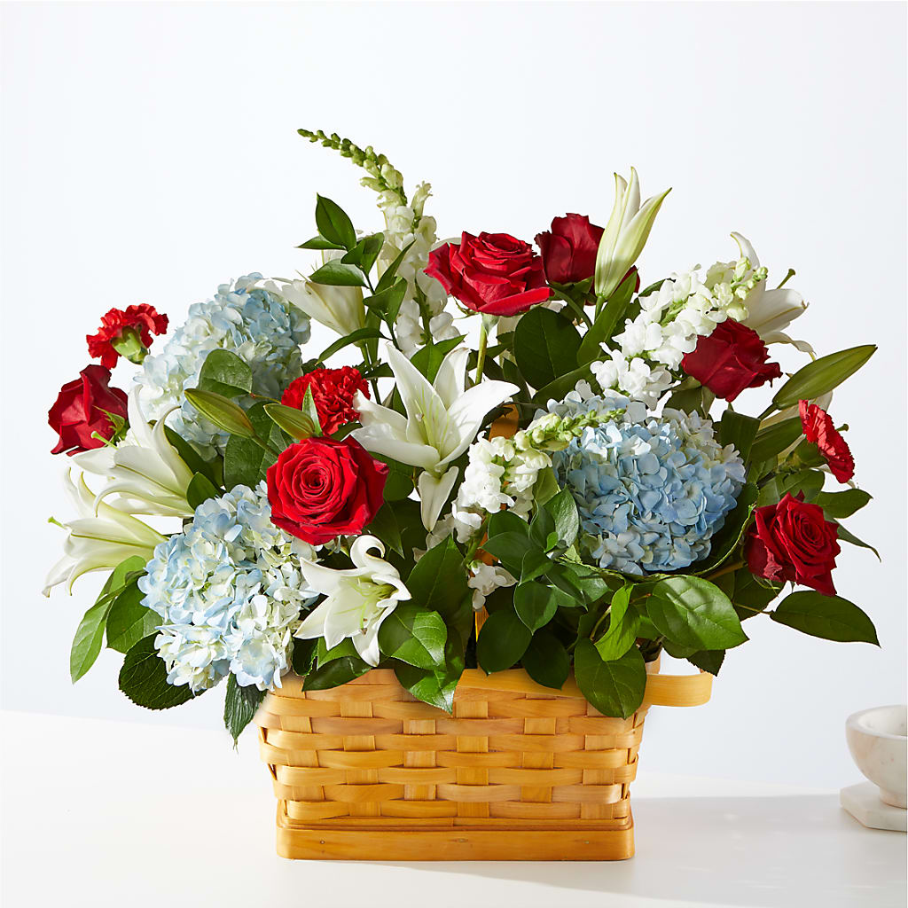 Greater Glory Basket – Berkeley Florist, Moncks Corner SC