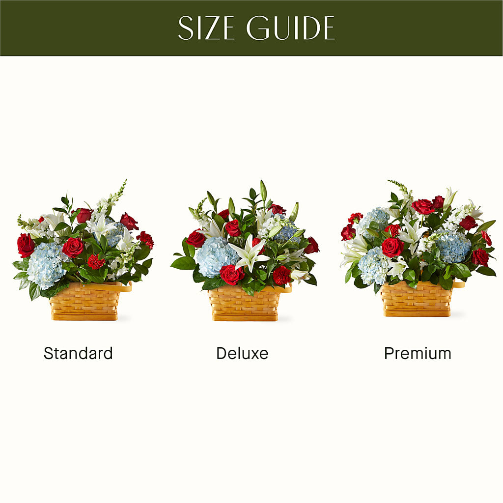 Greater Glory Basket – Berkeley Florist, Moncks Corner SC