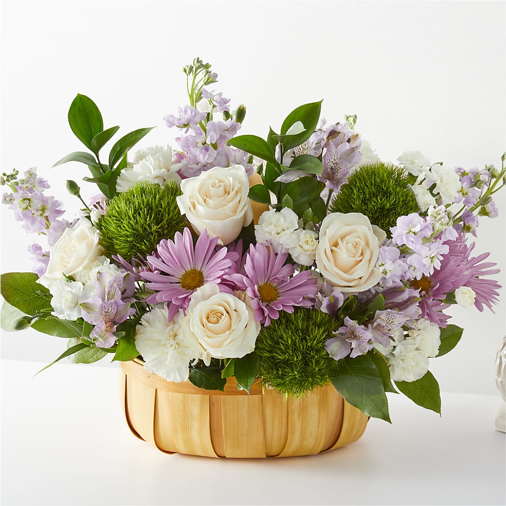 Peace & Love Basket – Berkeley Florist, Moncks Corner SC