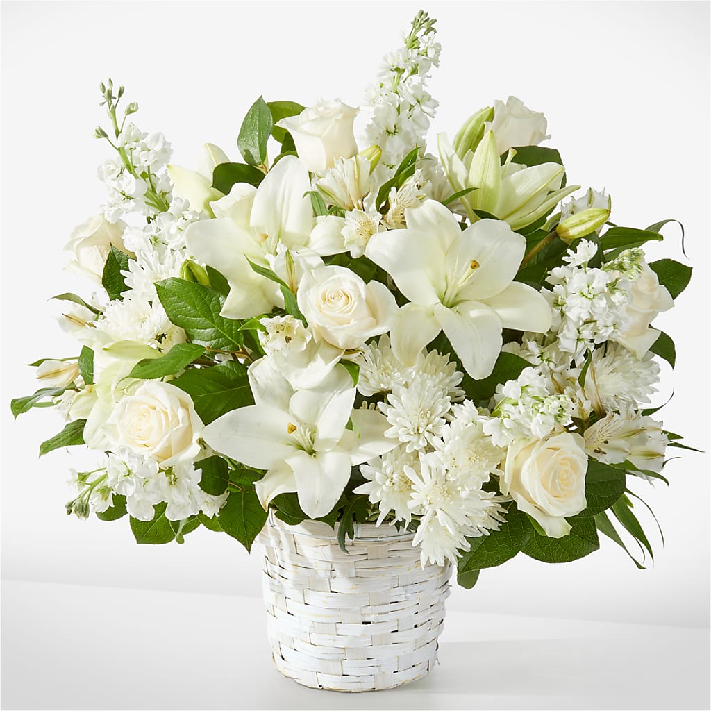 Peaceful Reflections Arrangement – Berkeley Florist, Moncks Corner SC