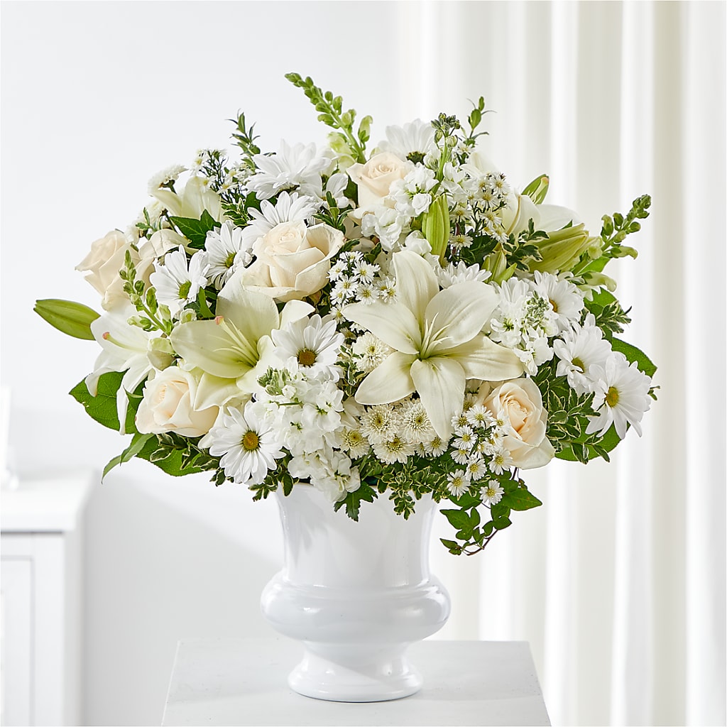 Uplifting Urn Arrangement – Berkeley Florist, Moncks Corner SC
