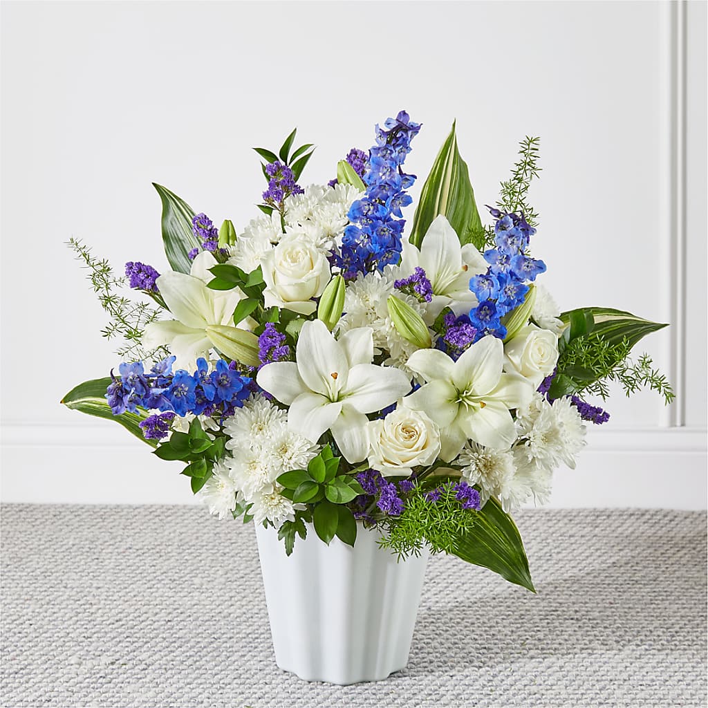 Take Comfort Floor Basket – Berkeley Florist, Moncks Corner SC