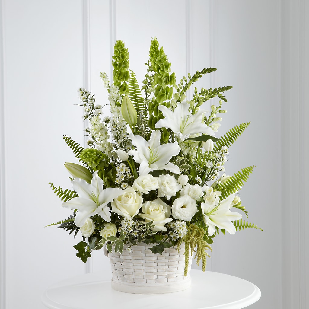 In Our Thoughts Arrangement – Berkeley Florist, Moncks Corner SC