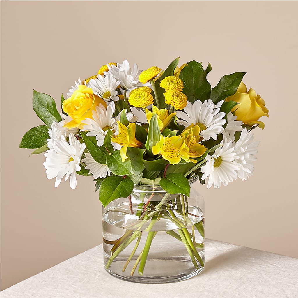 Sunny Sentiments Bouquet – Berkeley Florist, Moncks Corner SC