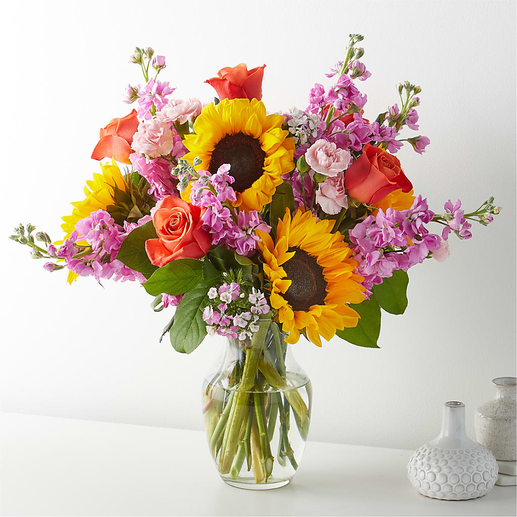 Yellow Brick Road Bouquet – Berkeley Florist, Moncks Corner SC