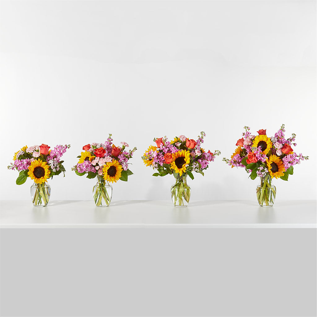 Yellow Brick Road Bouquet – Berkeley Florist, Moncks Corner SC