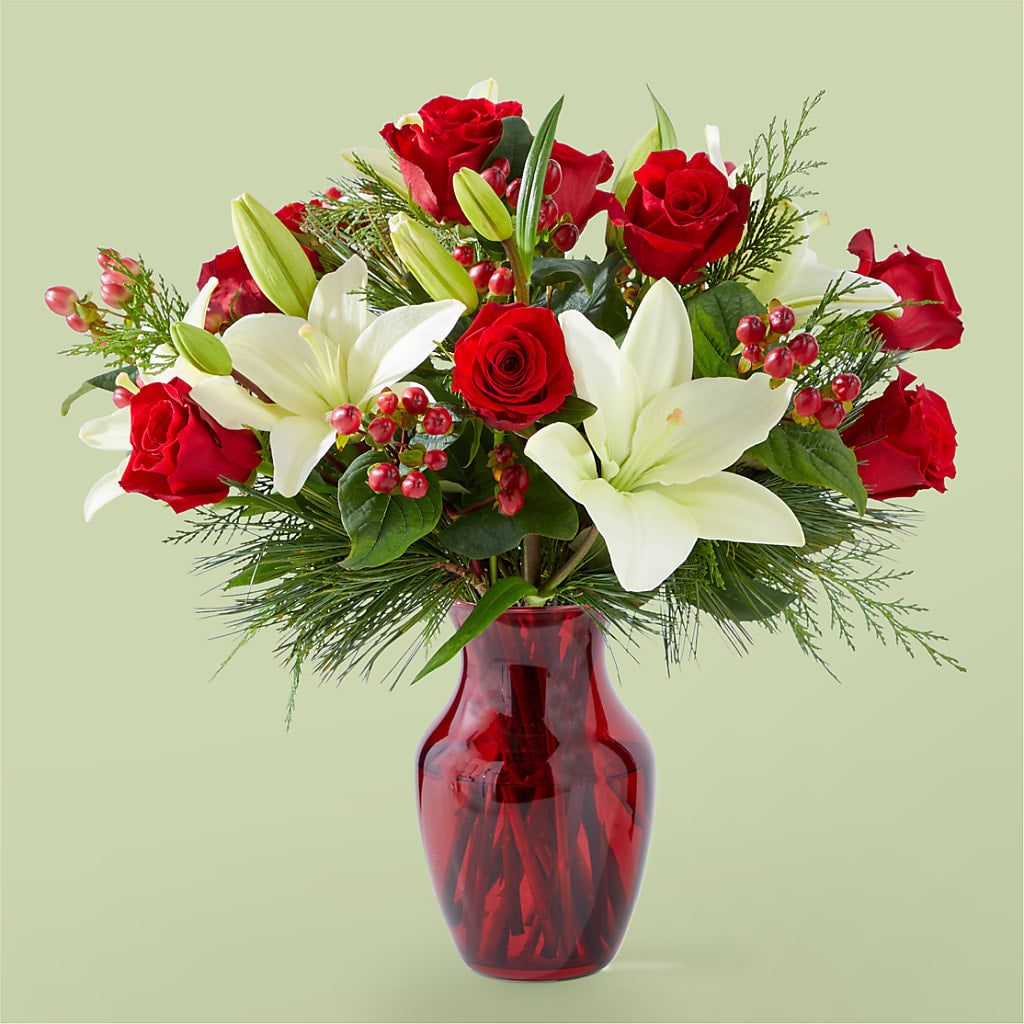 Evergreen Delight Bouquet – Berkeley Florist, Moncks Corner SC