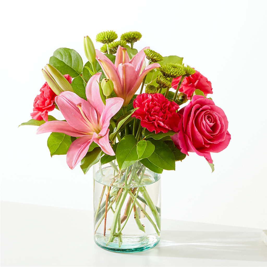 Watermelon Crush Bouquet – Berkeley Florist, Moncks Corner SC