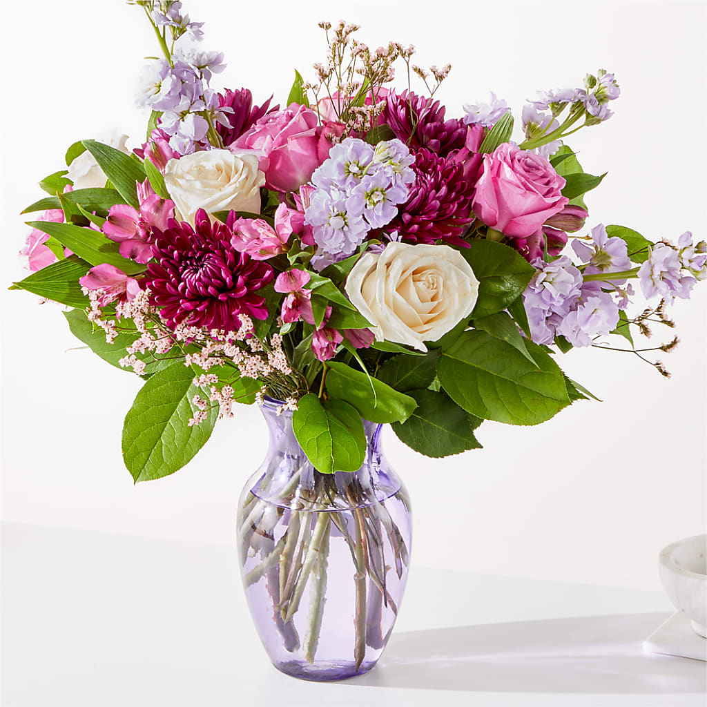 Amethyst Dreams Bouquet – Berkeley Florist, Moncks Corner SC