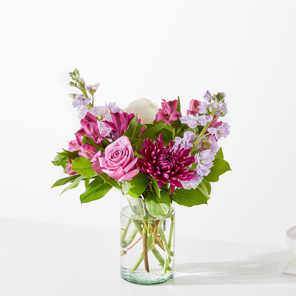 Amethyst Dreams Bouquet – Berkeley Florist, Moncks Corner SC