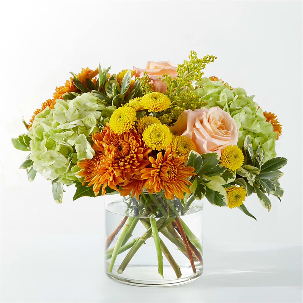 Fall Foliage Bouquet – Berkeley Florist, Moncks Corner SC