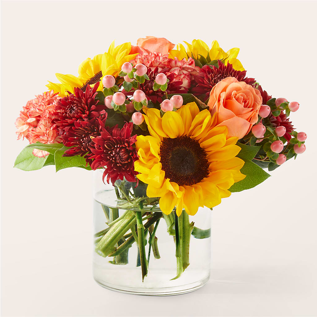 September Sunset Bouquet – Berkeley Florist, Moncks Corner SC