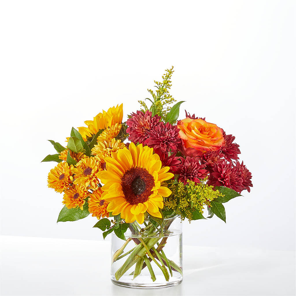 Flannel Scarf Bouquet – Berkeley Florist, Moncks Corner SC